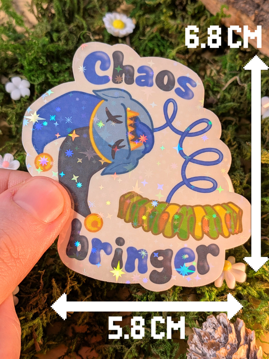 Chaos bringer holo sticker