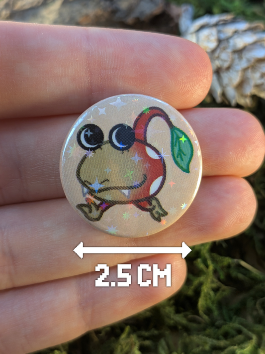 Just a lil guy 25mm pin badge