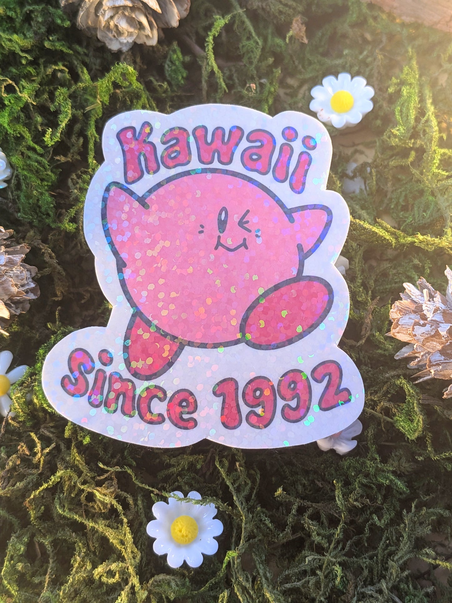 Kawaii since ‘92 holo sticker