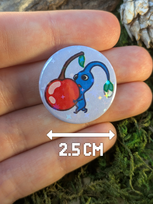 Heavy lifting 25mm pin badge