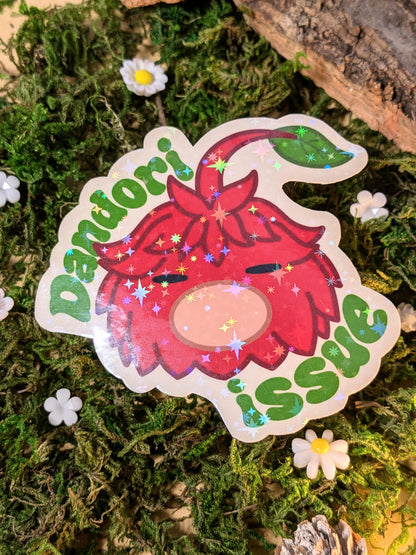Dandori issue holo sticker