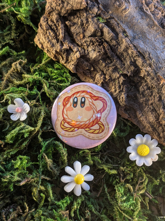 Getting crafty 25mm pin badge