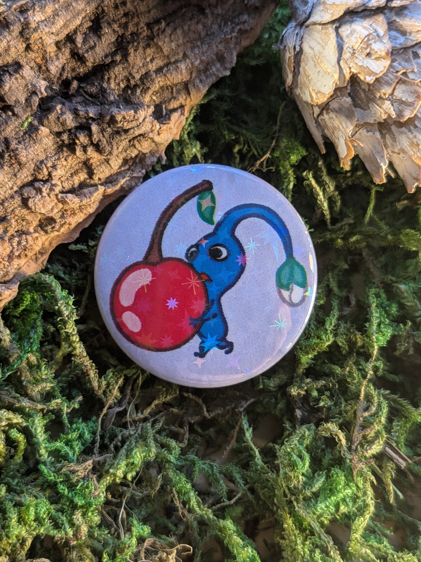 Heavy lifting 25mm pin badge