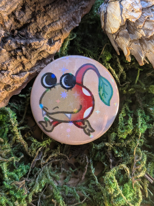 Just a lil guy 25mm pin badge