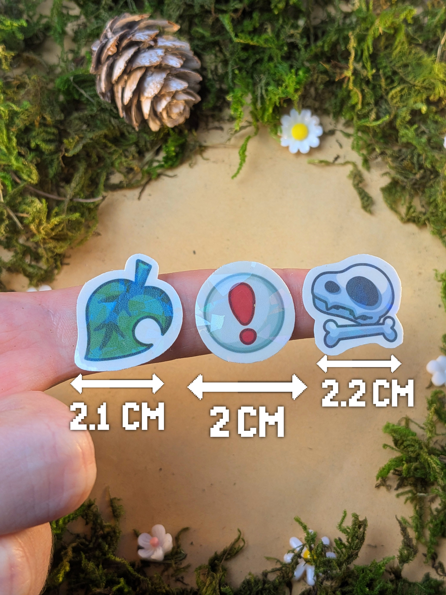 Space filler crafting sticker pack