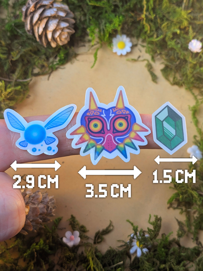 Space filler heroes sticer pack