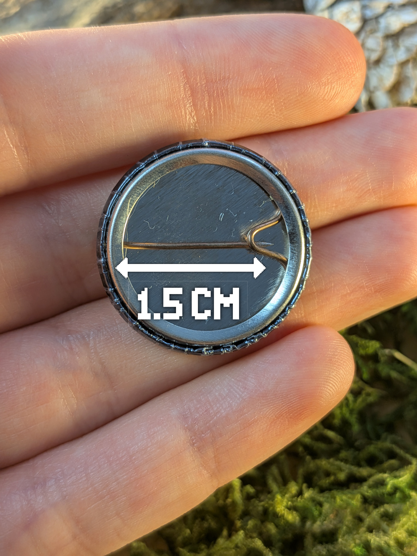 Ghosts 25mm pin badge