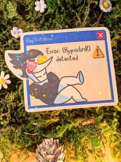[[Hyperlink blocked]] holo sticker