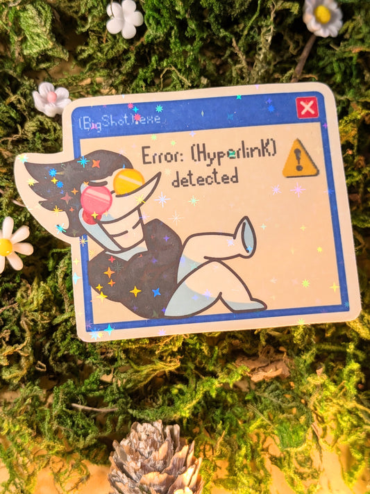 [[Hyperlink blocked]] holo sticker