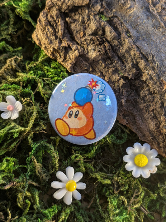 What have you got there? 25mm pin badge