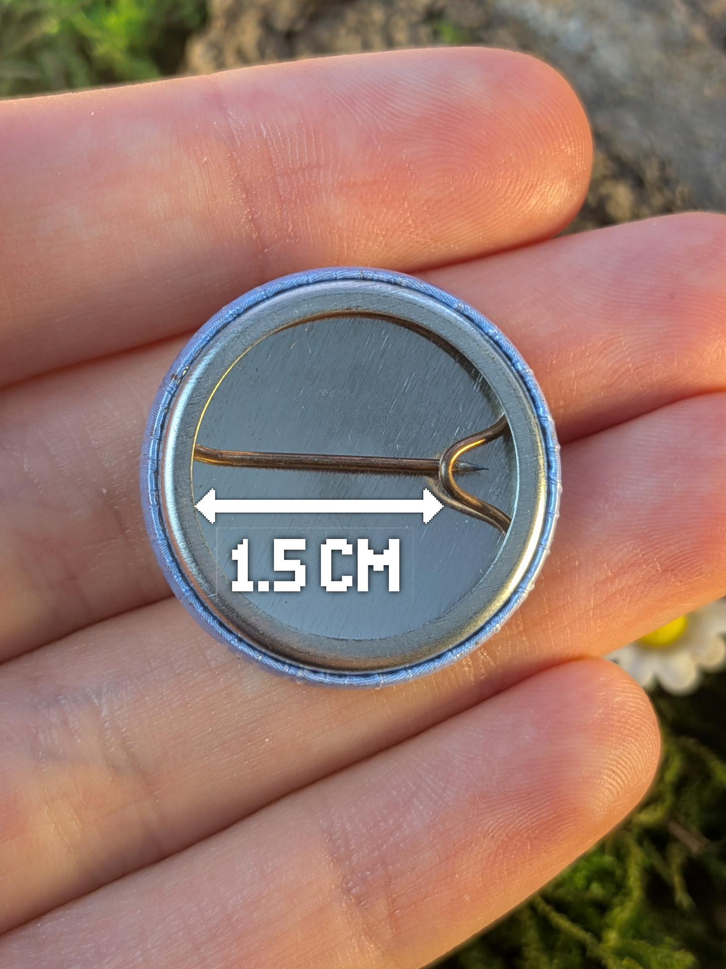 What have you got there? 25mm pin badge