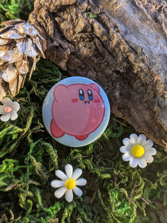 Fly with all your might! 25mm pin badge