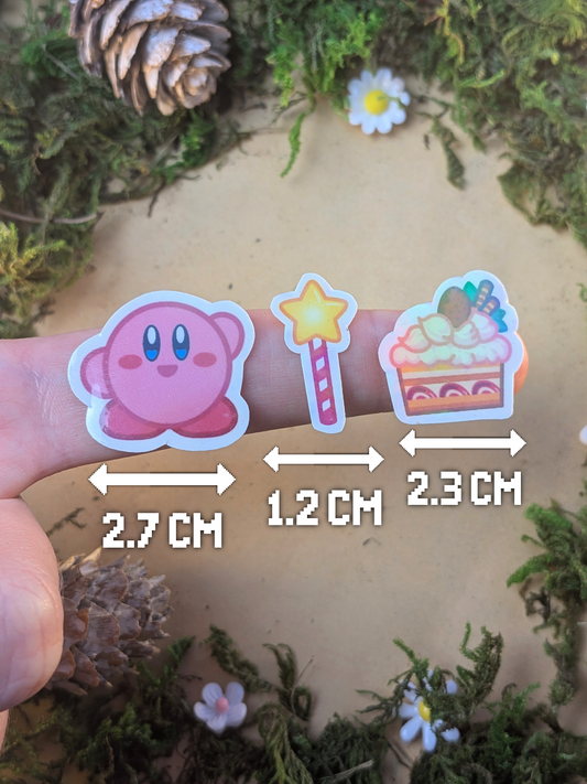 Space filler kawaii treat sticker pack