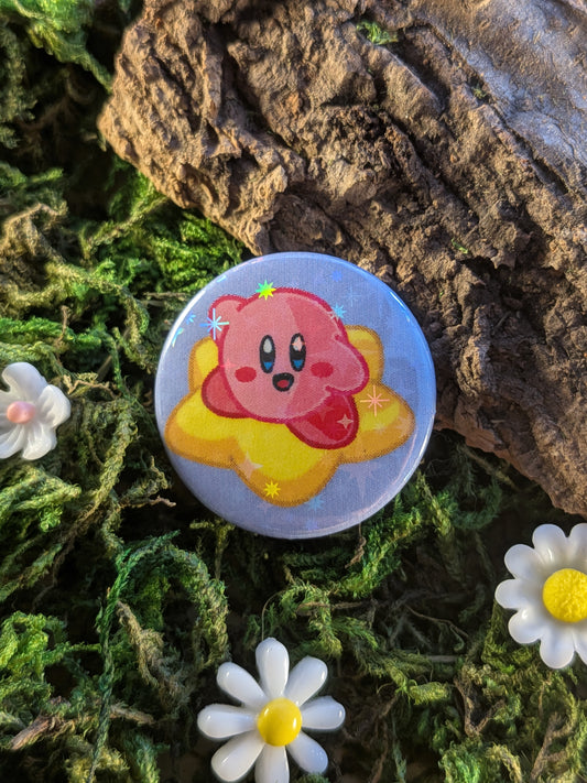 Getting around 25mm pin badge