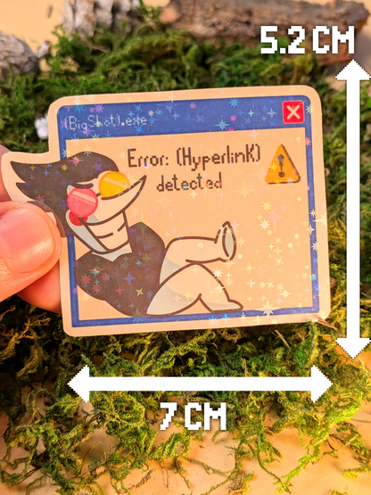 [[Hyperlink blocked]] holo sticker