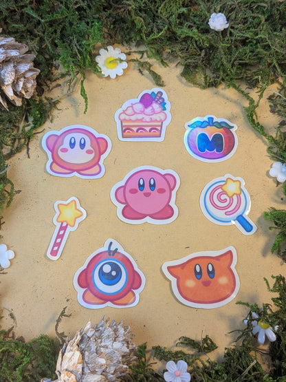 Space filler kawaii treat sticker pack