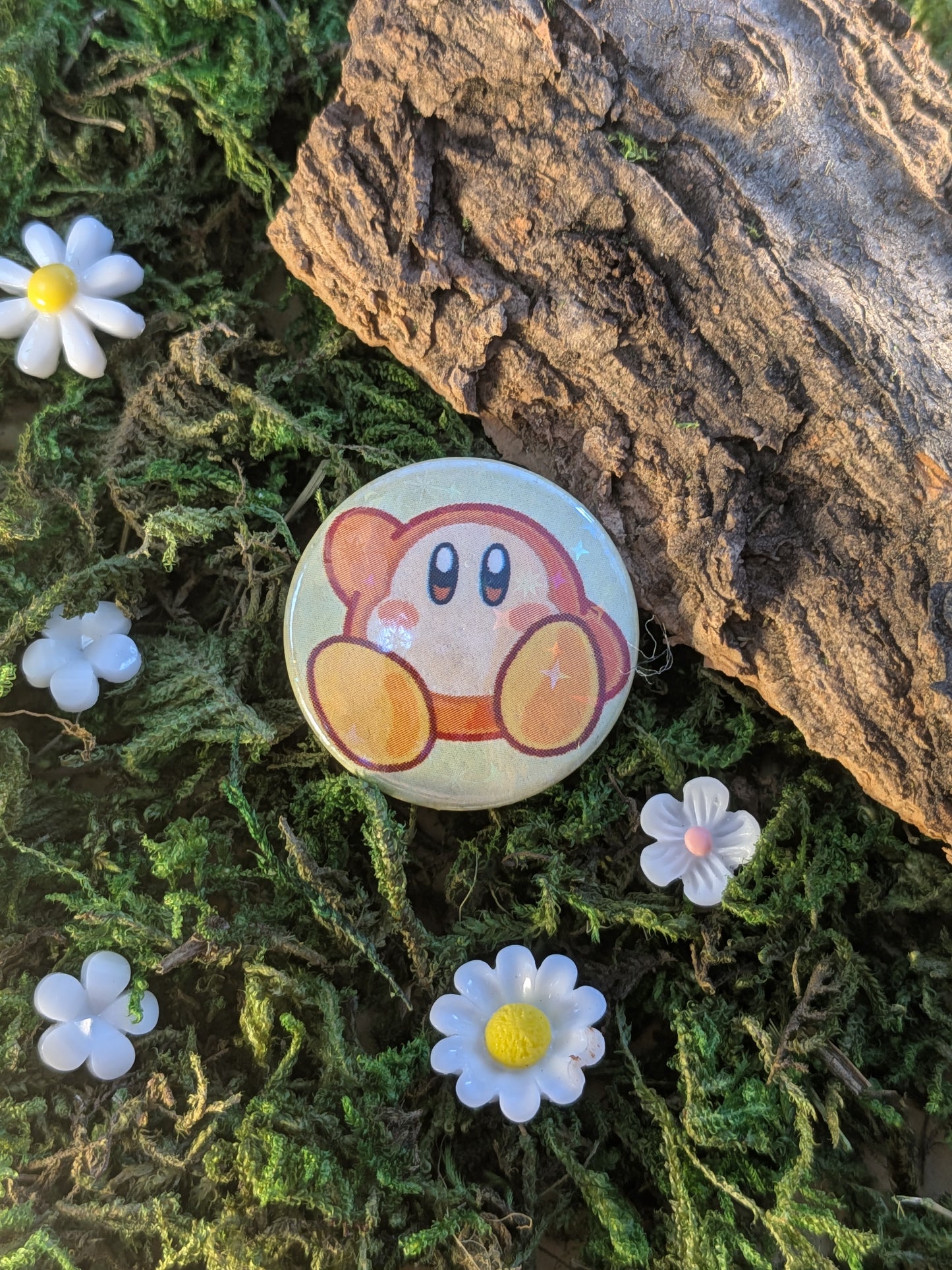 Just a lil guy 25mm pin badge