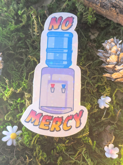 Watercooler holo sticker