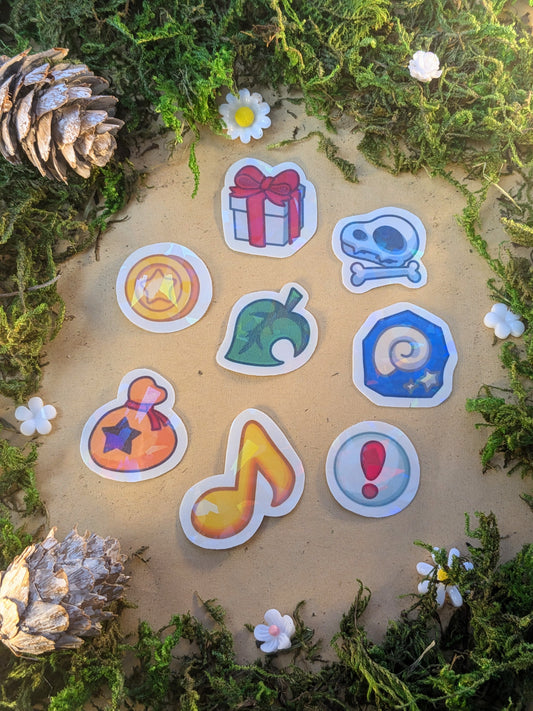 Space filler crafting sticker pack