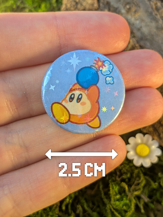 What have you got there? 25mm pin badge